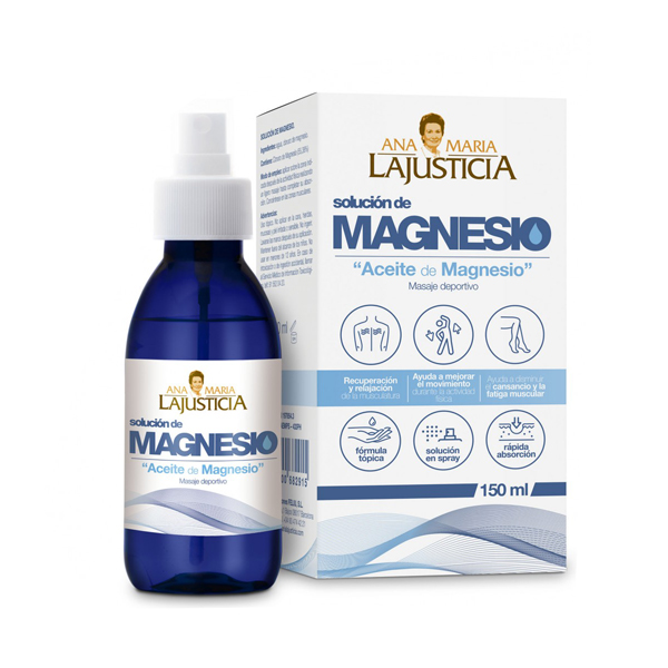 ANA MARIA LAJUSTICIA ACEITE DE MAGNESIO (150ML)
