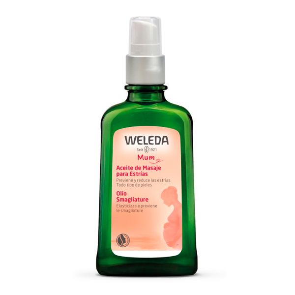 WELEDA Aceite de Masaje para Estrías (100ml)