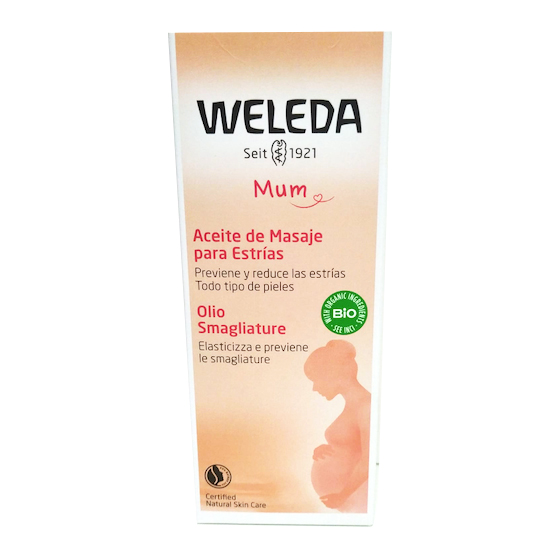 WELEDA Aceite de Masaje para Estrías (100ml)