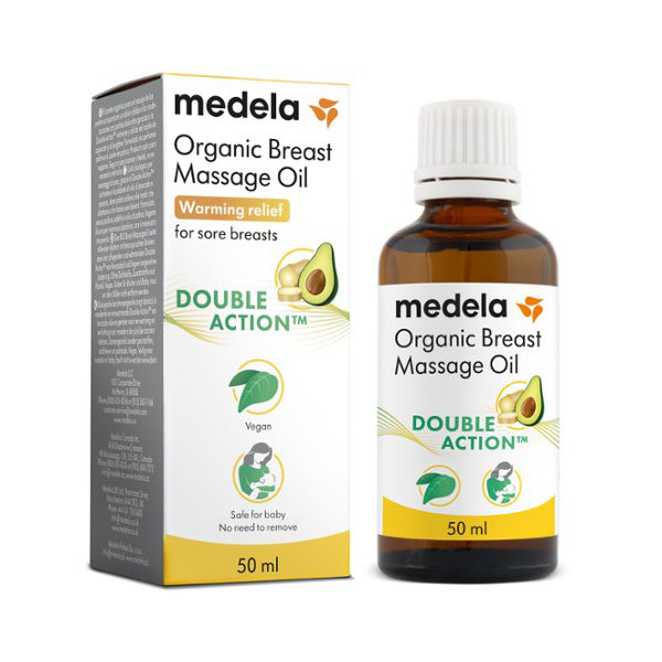 MEDELA ACEITE DE MASAJE SENOS BIO (50ML)