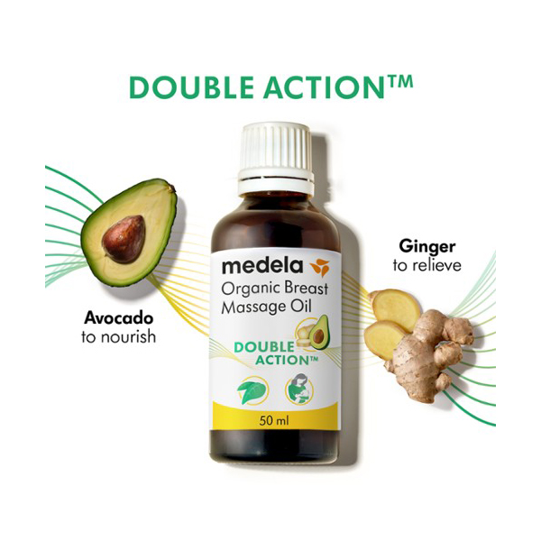 MEDELA ACEITE DE MASAJE SENOS BIO (50ML)