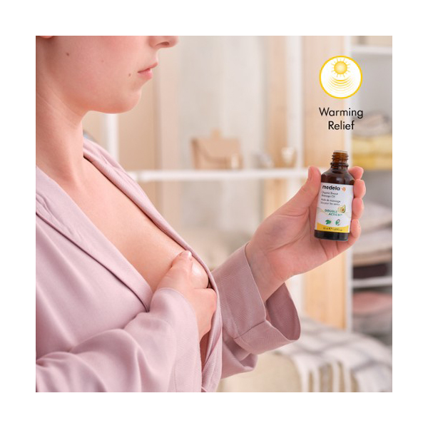 MEDELA ACEITE DE MASAJE SENOS BIO (50ML)