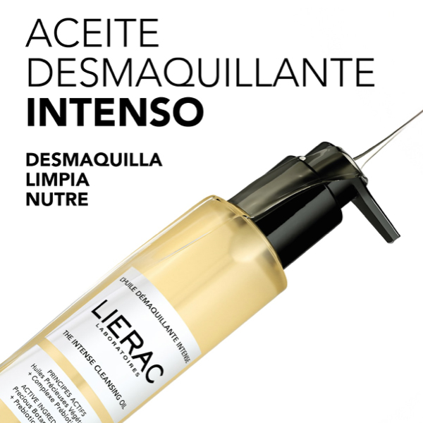 LIERAC ACEITE DESMAQUILLANTE INTENSO (150ML)