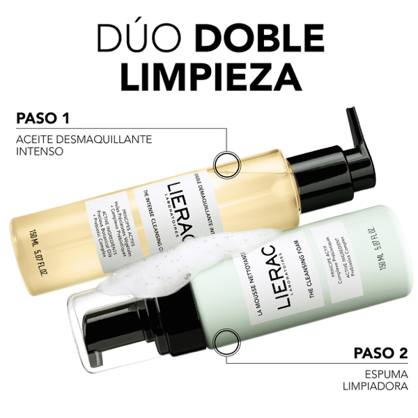LIERAC ACEITE DESMAQUILLANTE INTENSO (150ML)