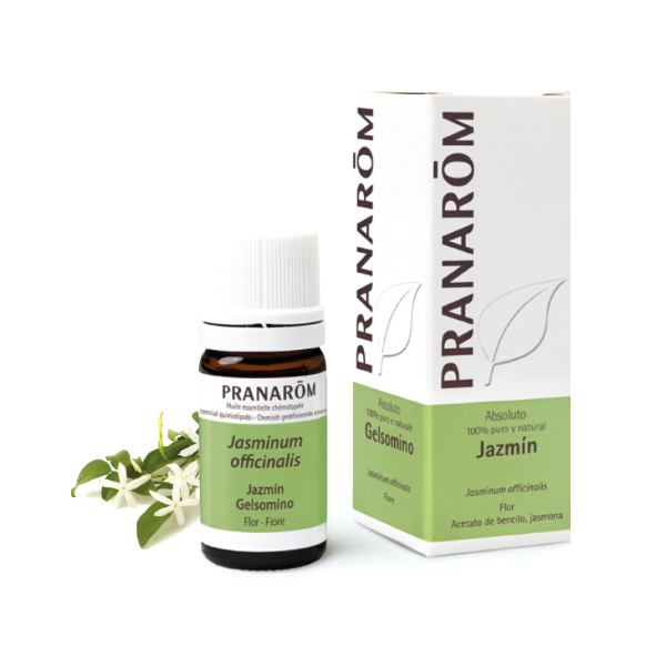 PRANAROM ACEITE ESENCIAL JAZMIN (ABSOLUTO) FLOR (5ml)	