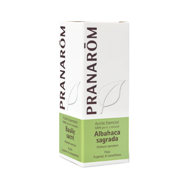 PRANAROM ACEITE ESENCIAL ALBAHACA SAGRADA (5ML)