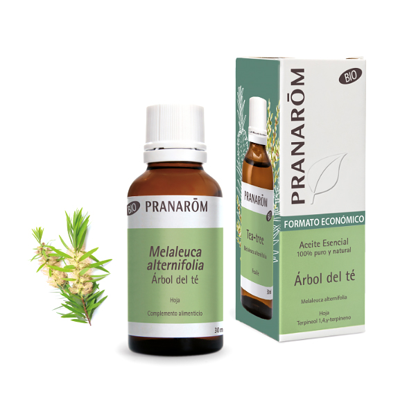 PRANAROM ACEITE ESENCIAL ARBOL DE TÉ BIO FORMATO ECONÓMICO (30ml)