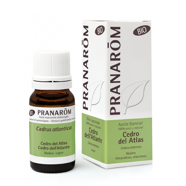 PRANAROM ACEITE ESENCIAL CEDRO DEL ATLAS MADERA BIO (10ml)	