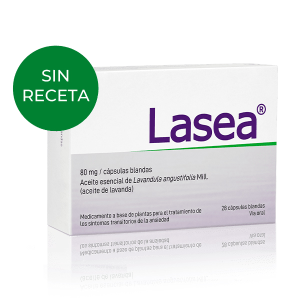 LASEA ACEITE ESENCIAL DE LAVANDA 80MG (28 CAPS. BLANDAS)