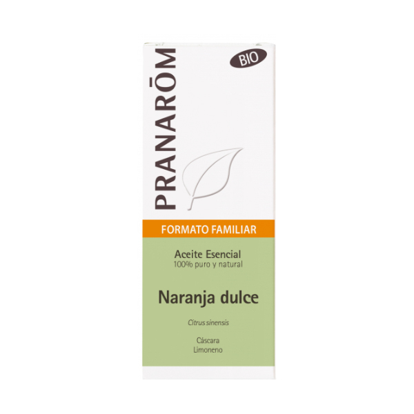 PRANAROM ACEITE NARANJA DULCE  CÁSCARA BIO FORMATO FAMILIAR (30ml)