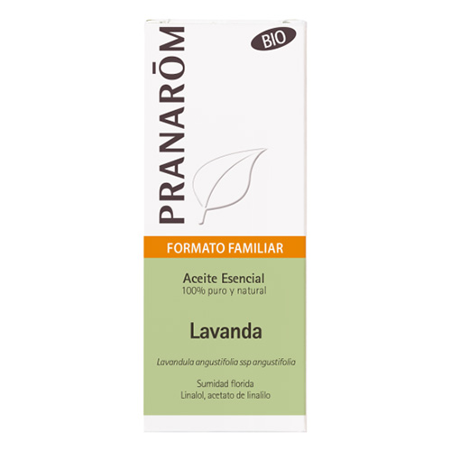 PRANAROM ACEITE ESENCIAL LAVANDA BIO (30ML)