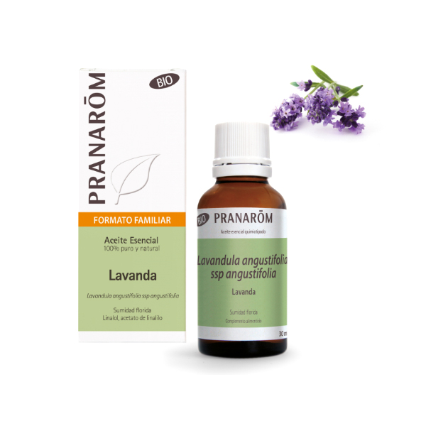 PRANAROM ACEITE ESENCIAL LAVANDA BIO (30ML)