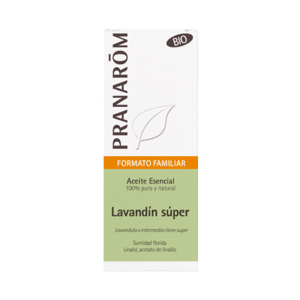 PRANAROM ACEITE ESENCIAL LAVANDIN SUPER BIO (30ML)