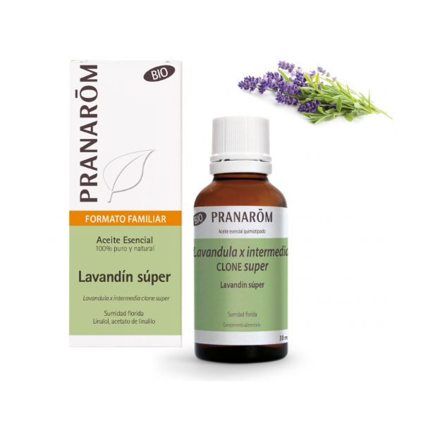 PRANAROM ACEITE ESENCIAL LAVANDIN SUPER BIO (30ML)