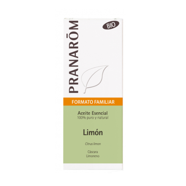 PRANAROM ACEITE LIMÓN CÁSCARA BIO (30ML)
