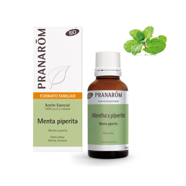 PRANAROM ACEITE ESENCIAL MENTA PIPERITA BIO (30ML)