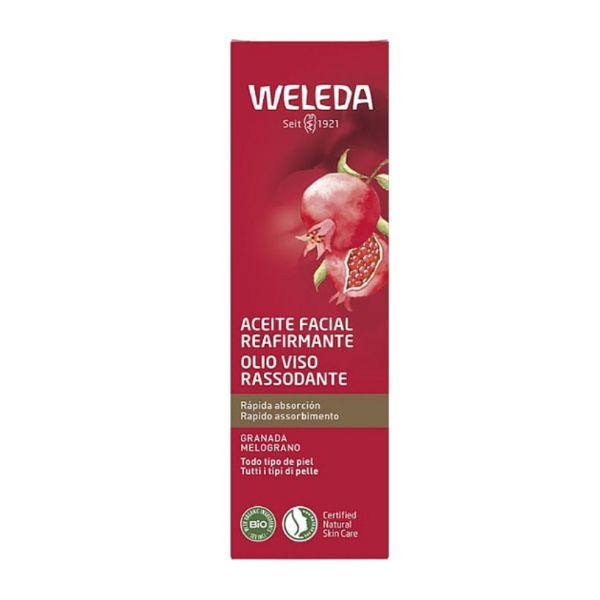 WELEDA ACEITE REAFIRMANTE GRANADA ANTIOXIDANTE (30ML)