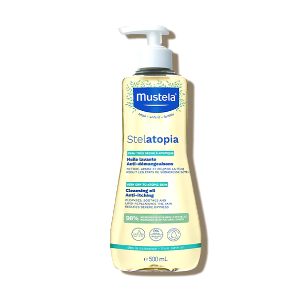 MUSTELA ACEITE LAVANTE STELOTOPIA  (500ML)