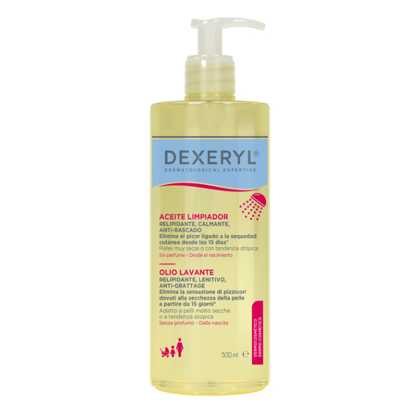 DEXERYL ACEITE LIMPIADOR PIEL MUY SECA FAMILIAR (500ML)