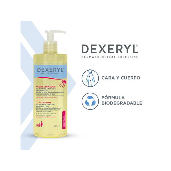 DEXERYL ACEITE LIMPIADOR PIEL MUY SECA FAMILIAR (500ML)