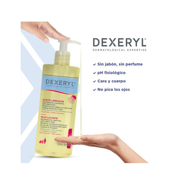 DEXERYL ACEITE LIMPIADOR PIEL MUY SECA FAMILIAR (500ML)