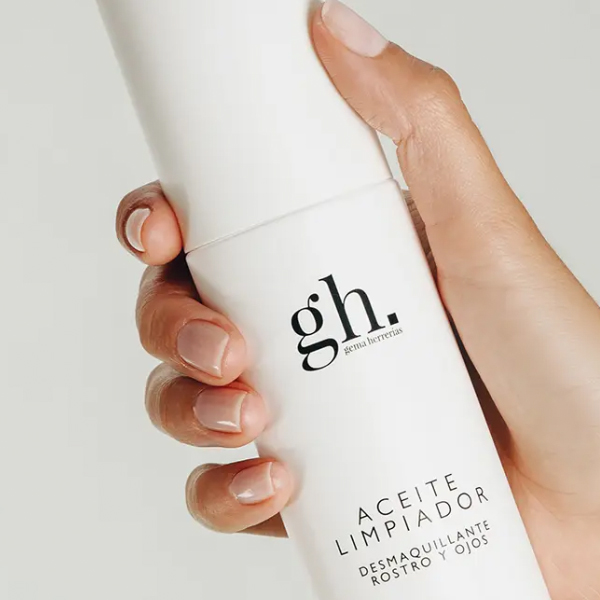 GH ACEITE LIMPIADOR DESMAQUILLANTE  (150ml)
