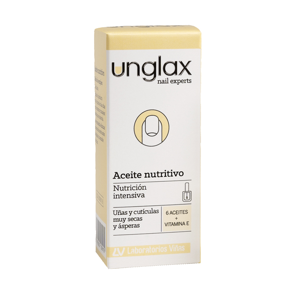 UNGLAX ACEITE NUTRITIVO INTENSIVO 6 ACEITES (10ML) NOVEDAD!