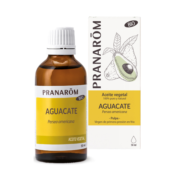 PRANAROM ACEITE VEGETAL AGUACATE BIO (50ML)	