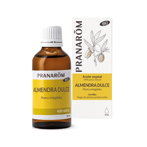 PRANAROM ACEITE VEGETAL BIO ALMENDRAS DULCES (50ml)