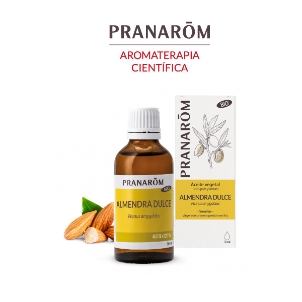 PRANAROM ACEITE VEGETAL BIO ALMENDRAS DULCES (50ml)