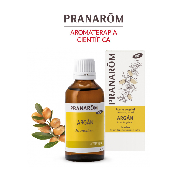 PRANAROM Aceite Vegetal Bio Argan (50ml)
