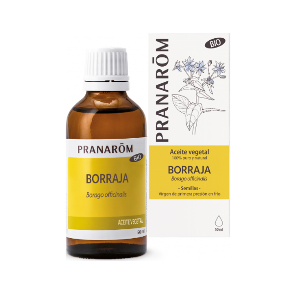 PRANAROM ACEITE VEGETAL BIO BORRAJA (50ML)