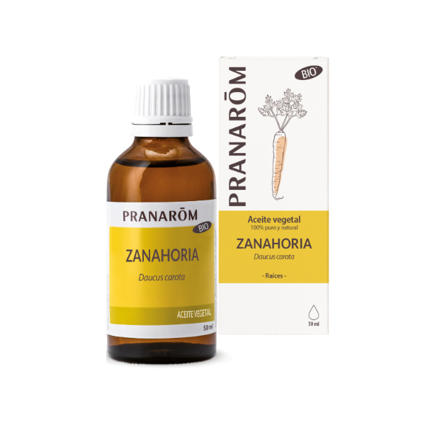 PRANAROM ACEITE VEGETAL BIO Zanahoria (50ml)	