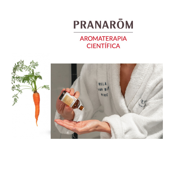 PRANAROM ACEITE VEGETAL BIO Zanahoria (50ml)	