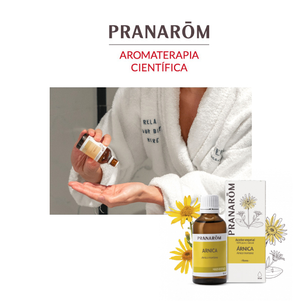 PRANAROM Aceite vegetal de Árnica BIO (50ml)		