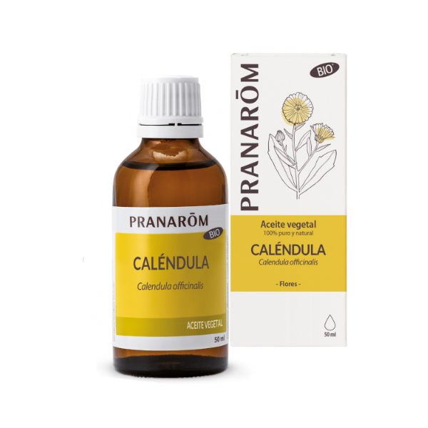 PRANAROM Aceite Vegetal de Calendula (50ml)