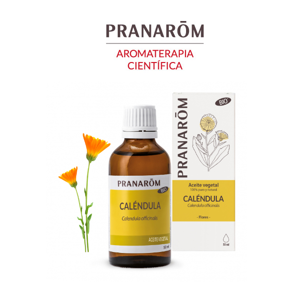 PRANAROM Aceite Vegetal de Calendula (50ml)