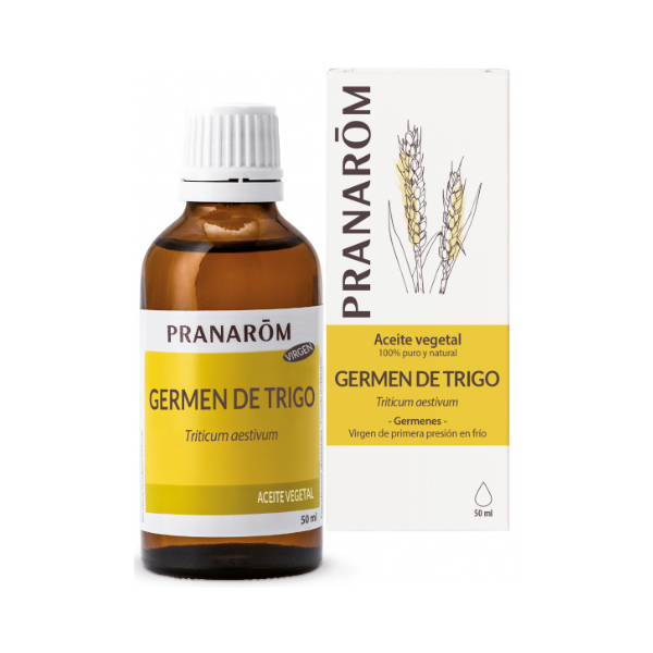 PRANAROM Aceite Vegetal de Germen de trigo BIO (50ml)	