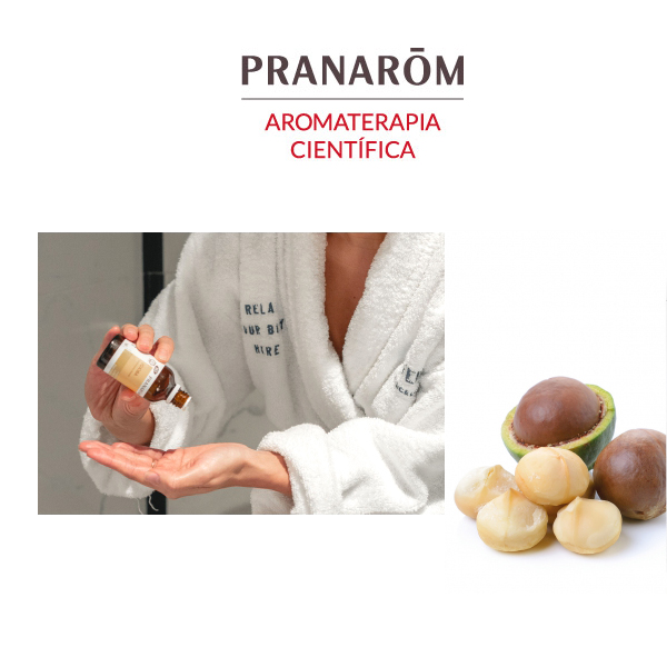 PRANAROM Aceite Vegetal de Macadamia BIO (50ml)	
