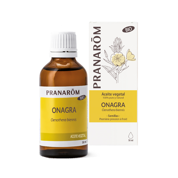 PRANAROM Aceite Vegetal de Onagra	BIO (50ml)	