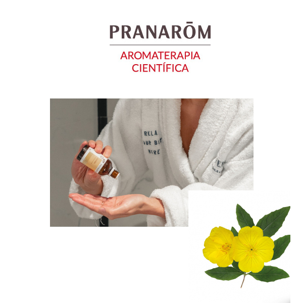 PRANAROM Aceite Vegetal de Onagra	BIO (50ml)	