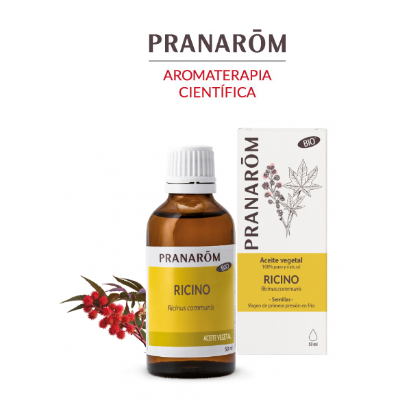PRANAROM ACEITE ESENCIAL RICINO BIO (50ml)	