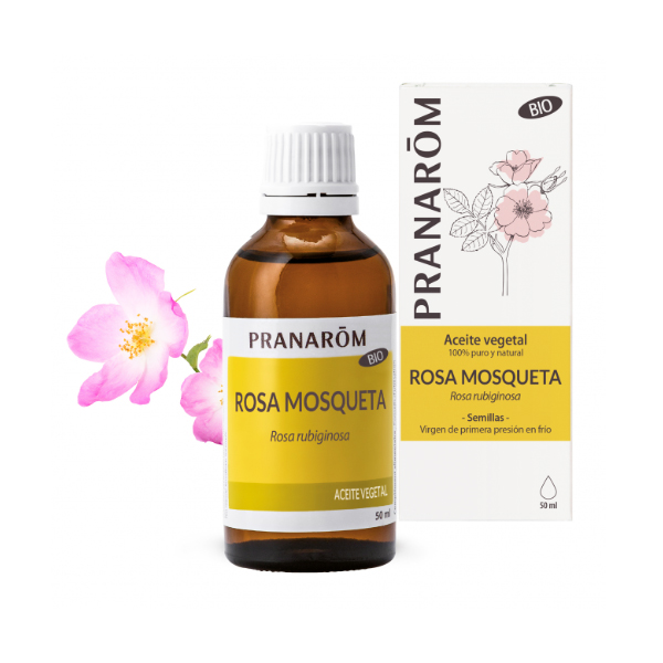 PRANAROM Aceite Vegetal Rosa Mosqueta BIO (50ml)