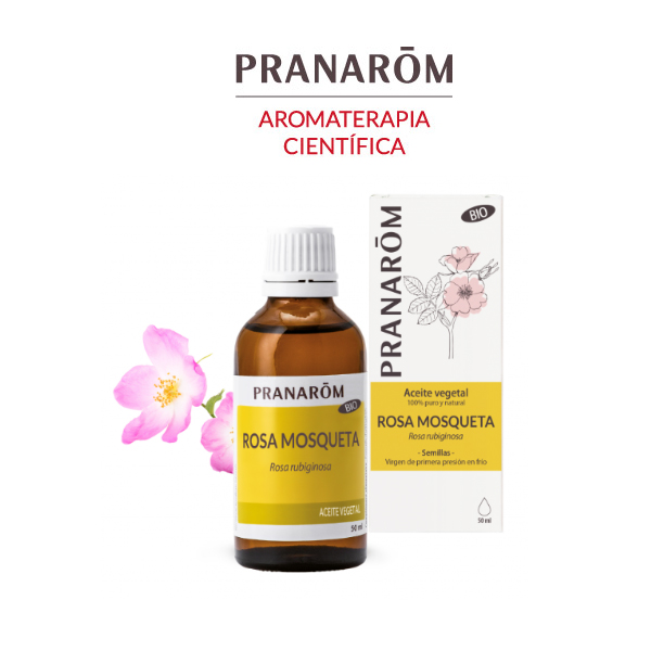 PRANAROM Aceite Vegetal Rosa Mosqueta BIO (50ml)