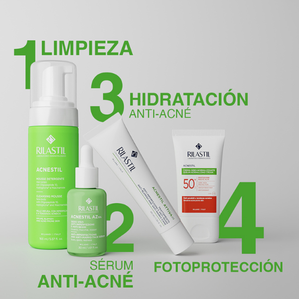 RILASTIL ACNESTIL AZ 15% (30ML)