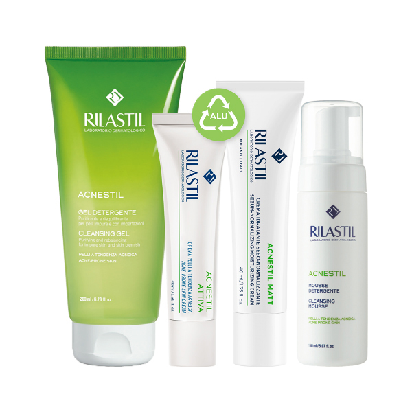 RILASTIL ACNESTIL GEL LIMPIADOR (400ML)