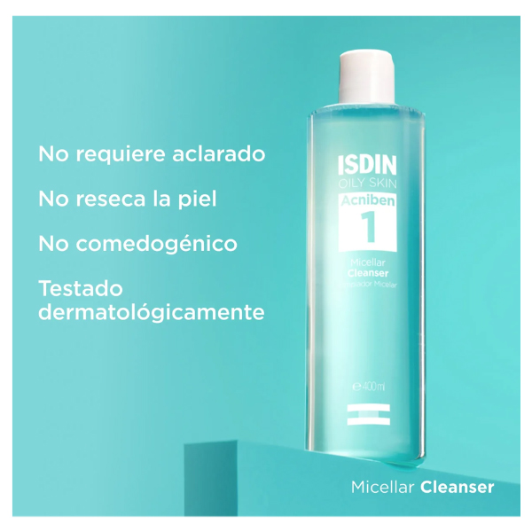 ISDIN ACNIBEN AGUA MICELAR (400ML)