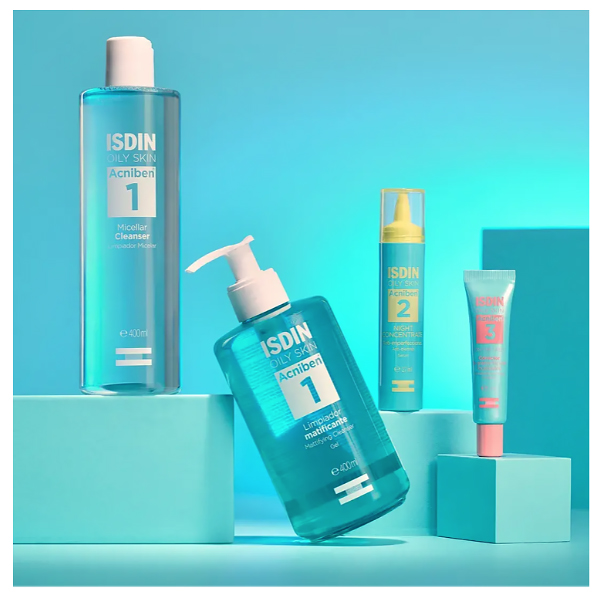 ISDIN ACNIBEN AGUA MICELAR (400ML)
