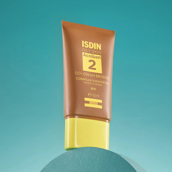 ISDIN ACNIBEN CC CREAM BRONZE SPF30+ (40ML) NOVEDAD!