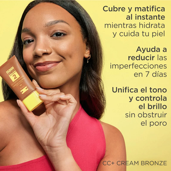 ISDIN ACNIBEN CC CREAM BRONZE SPF30+ (40ML) NOVEDAD!